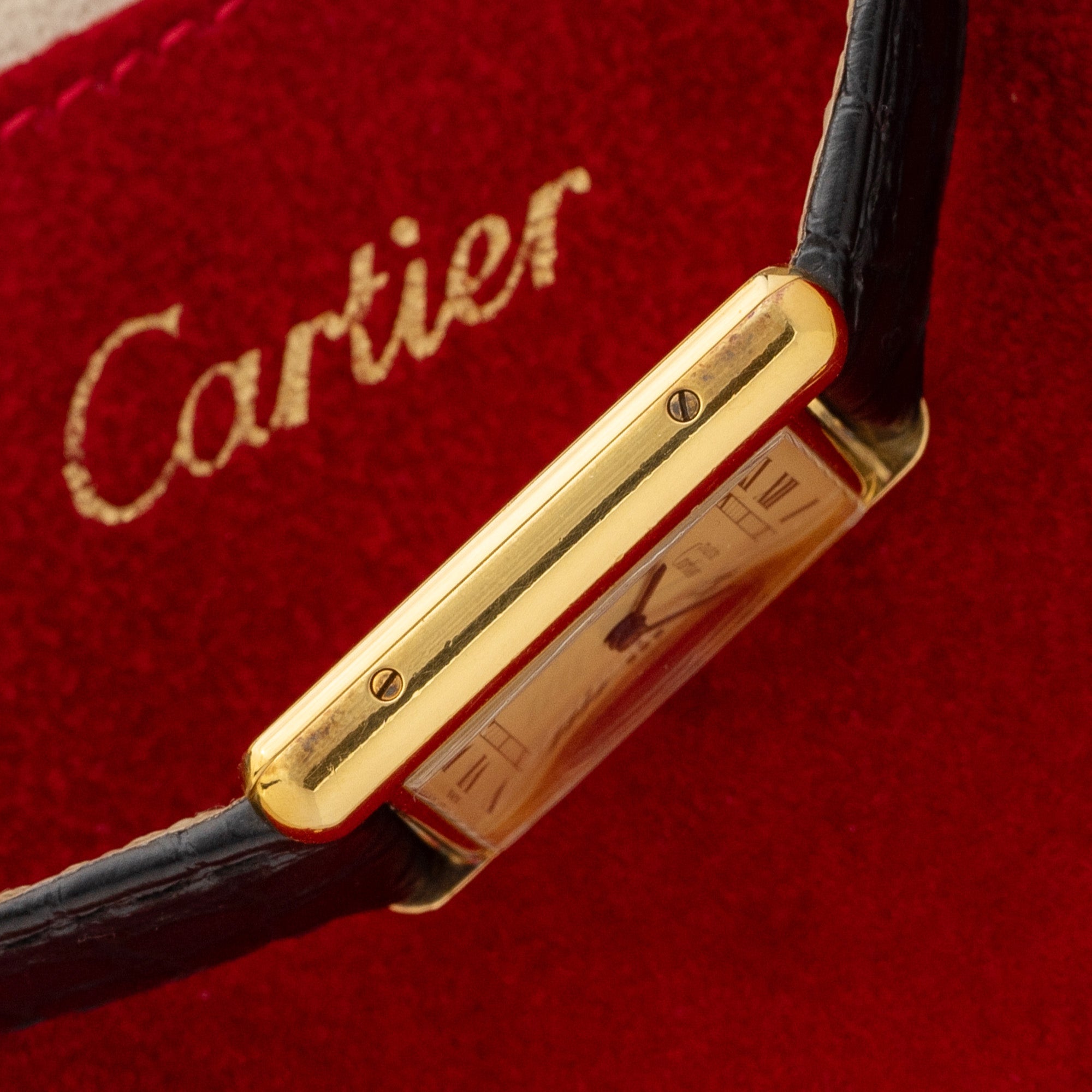 Cartier Must De Cartier w/