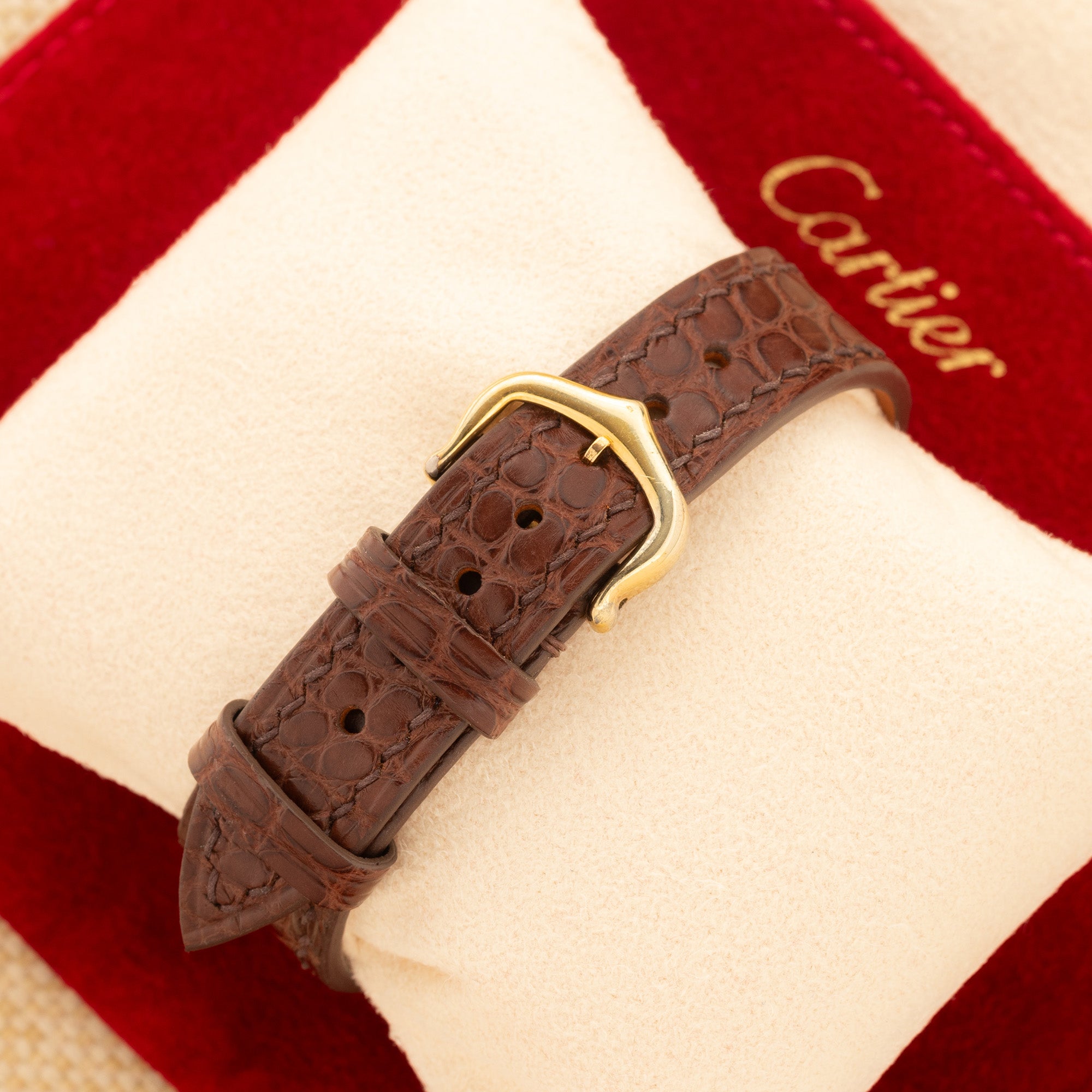 Cartier Must de Cartier Trinity Dial – Collectors Corner NY
