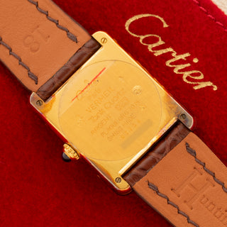Cartier Tank Must De Cartier w/Roman "Trinity" Dial