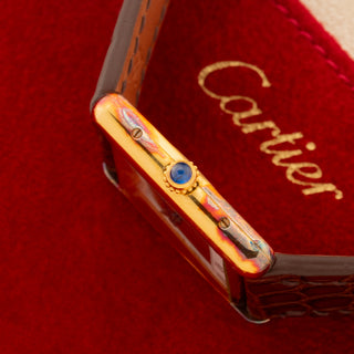 Cartier Tank Must De Cartier w/Roman "Trinity" Dial