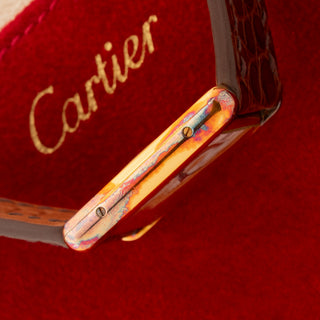Cartier Tank Must De Cartier w/Roman "Trinity" Dial