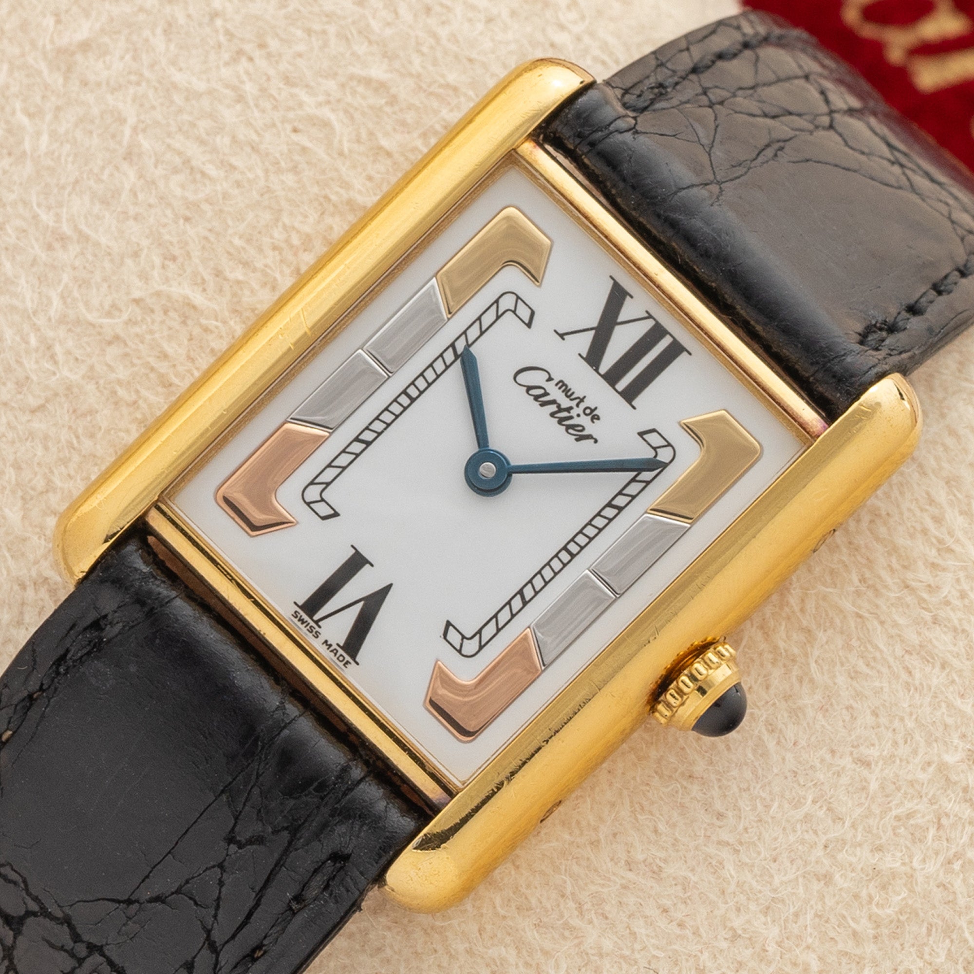 Cartier Must De Cartier w/"Trinity" Dial - Box & Booklets
