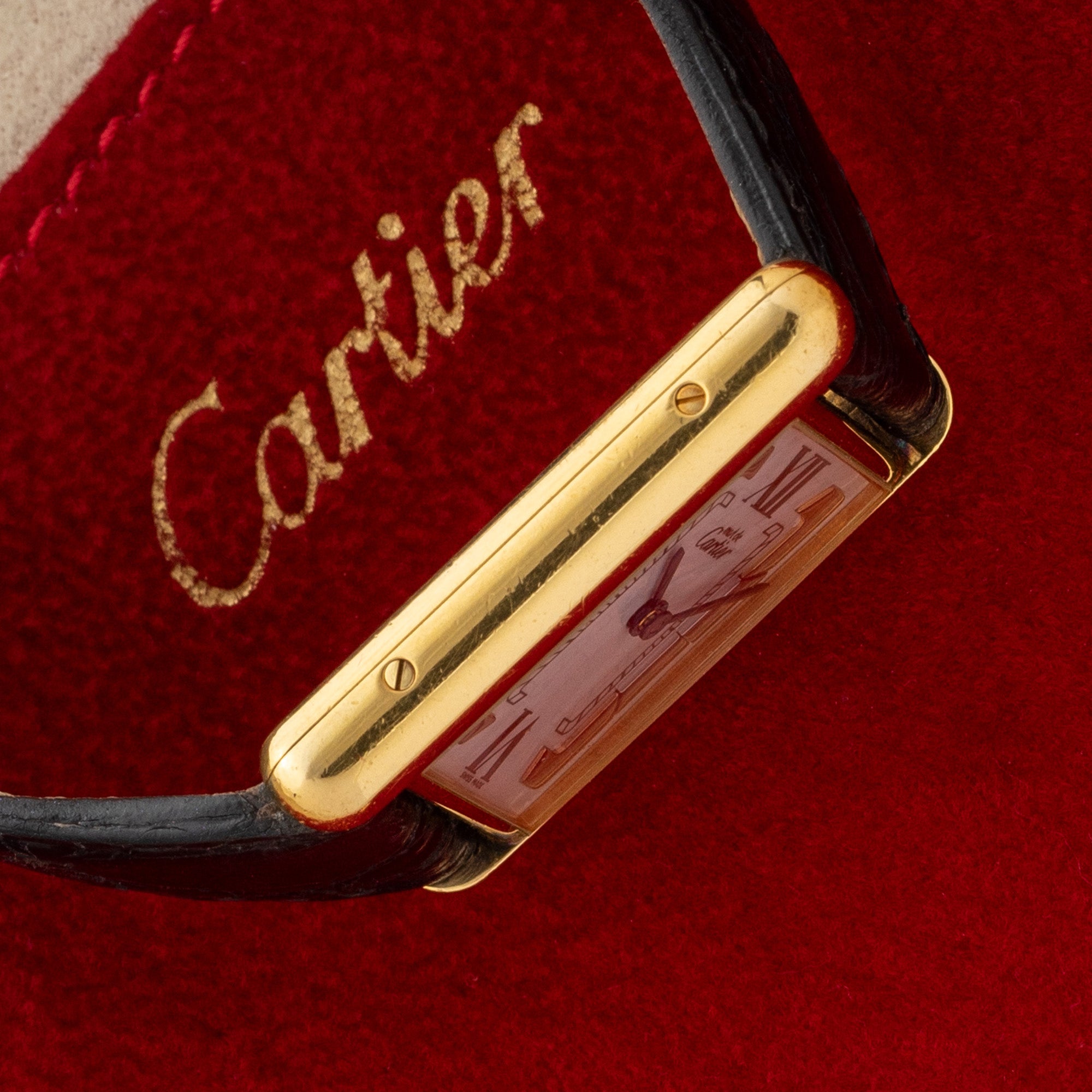 Cartier Must De Cartier w/"Trinity" Dial - Box & Booklets