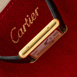 Cartier Must De Cartier w/"Trinity" Dial - Box & Booklets