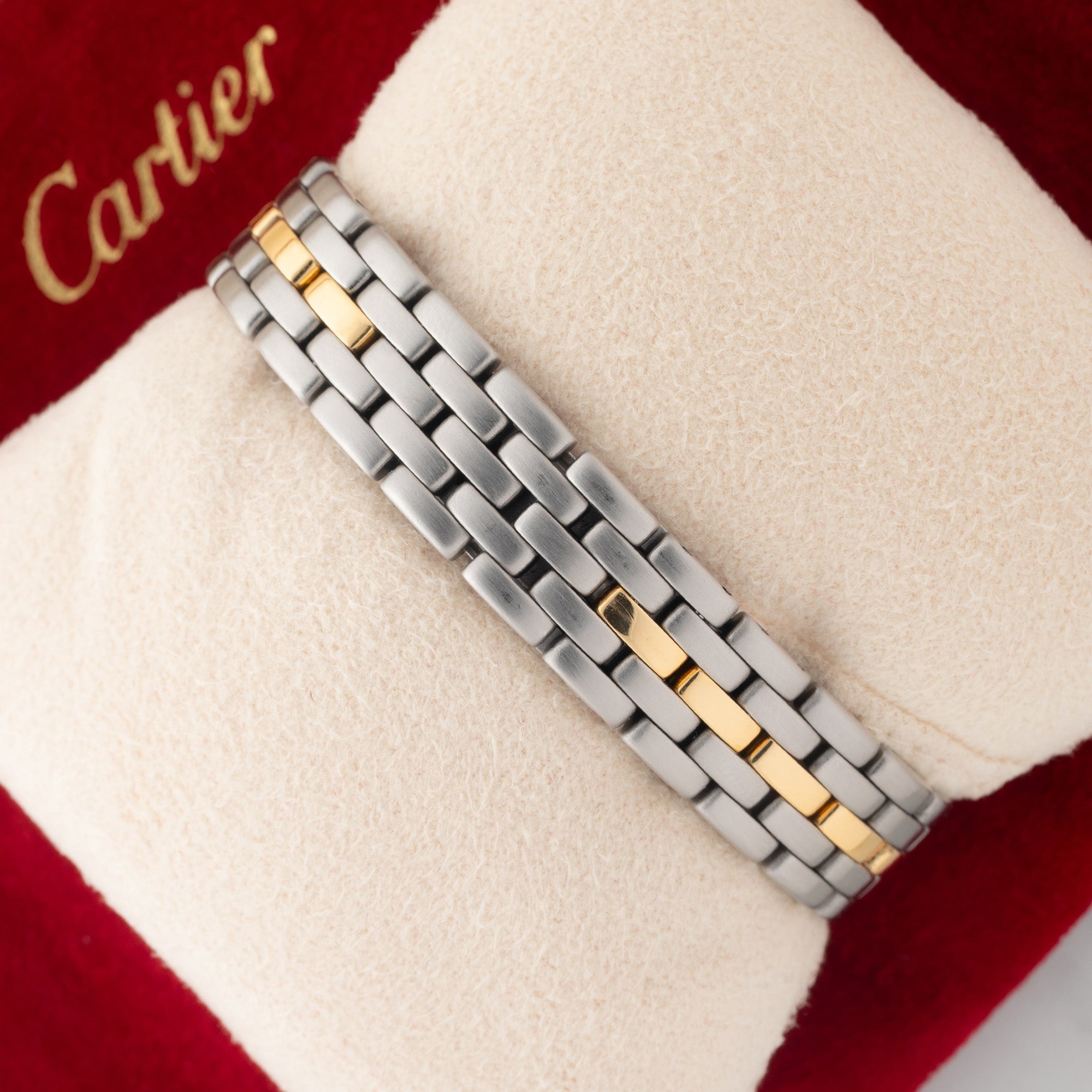 Cartier Panthère 1120 - Two Tone "Small One Row"