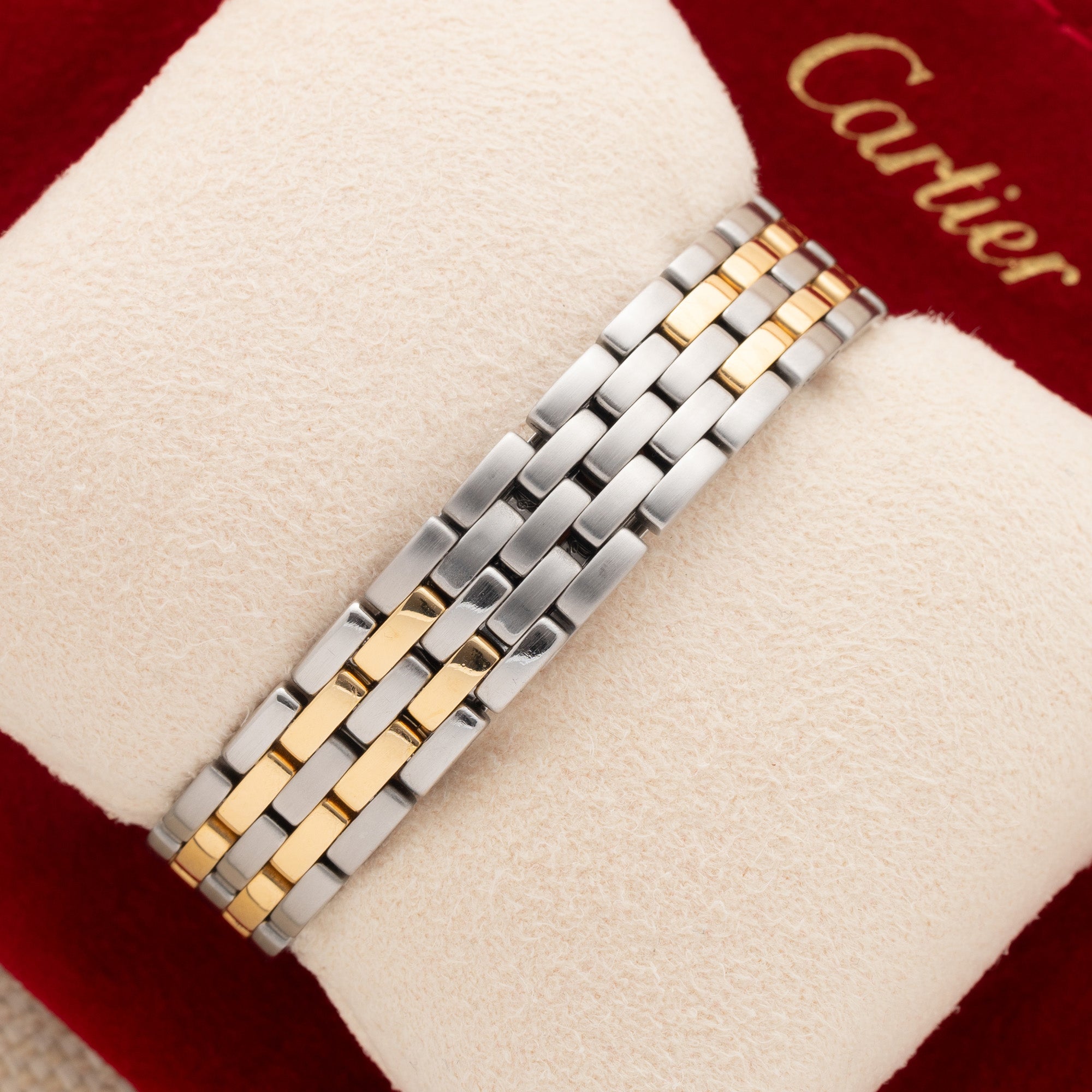 Cartier Panthère 1120 - Two Tone "Small Two Row"