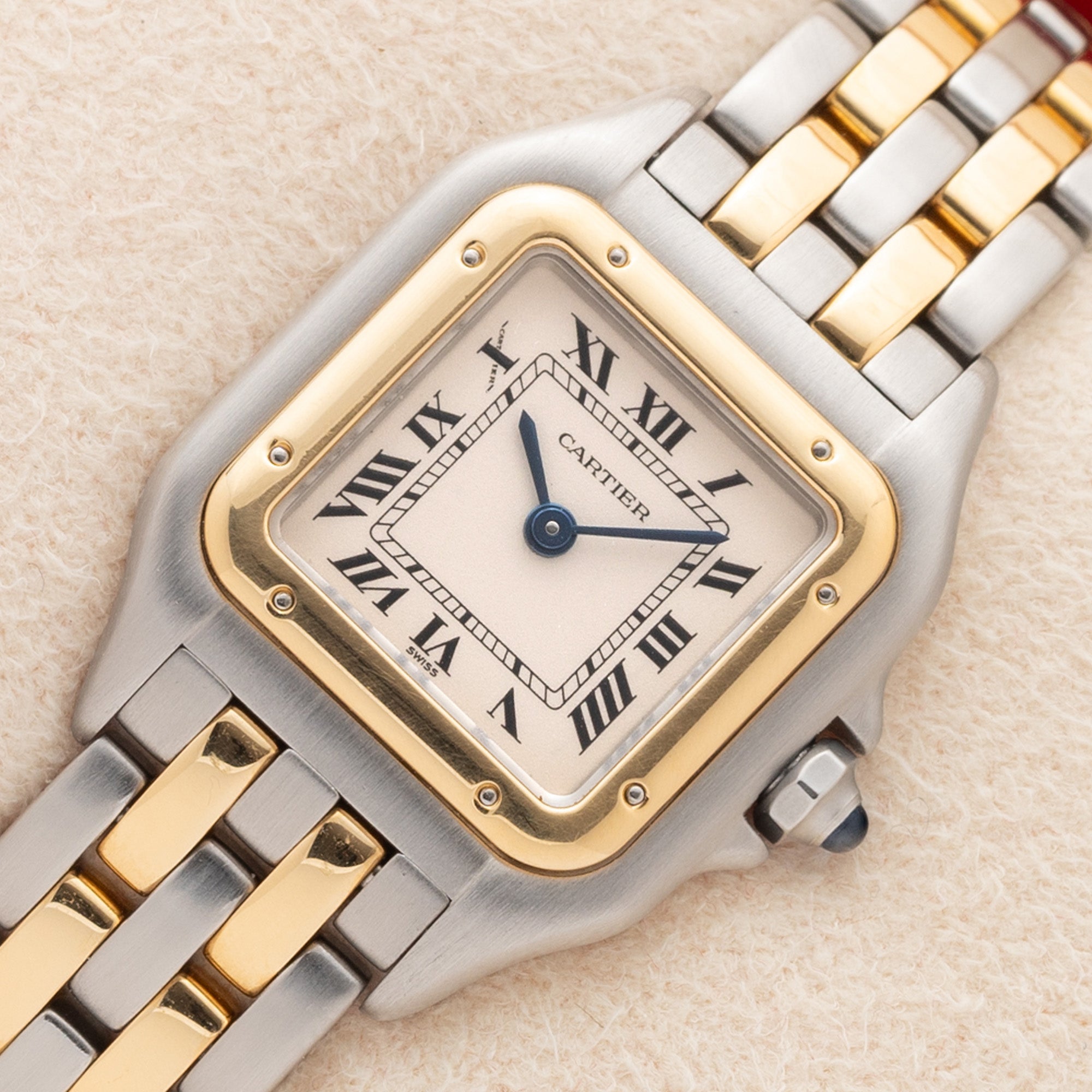 Cartier Panthère 1120 - Two Tone "Small Two Row"