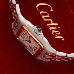 Cartier Panthère 1120 - Two Tone "Small Two Row"