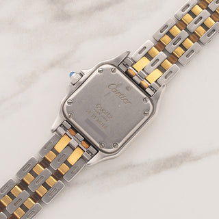 Cartier Panthère 1120 - Two Tone "Small Two Row" - Ladies