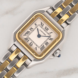 Cartier Panthère 1120 - Two Tone "Small Two Row" - Ladies