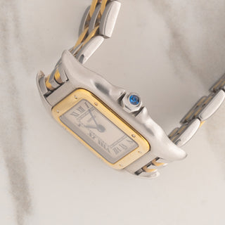 Cartier Panthère 1120 - Two Tone "Small Two Row" - Ladies