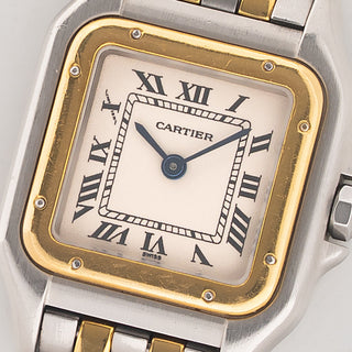 Cartier Panthère 1120 - Two Tone "Small Two Row" - Ladies