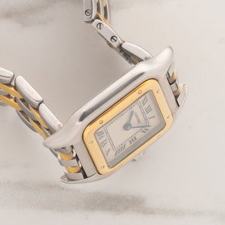 Cartier Panthère 1120 - Two Tone "Small Two Row" - Ladies
