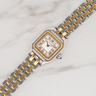 Cartier Panthère 1120 - Two Tone "Small Two Row" - Ladies