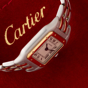 Cartier Panthère 1120 - Two Tone "Small Two Row"