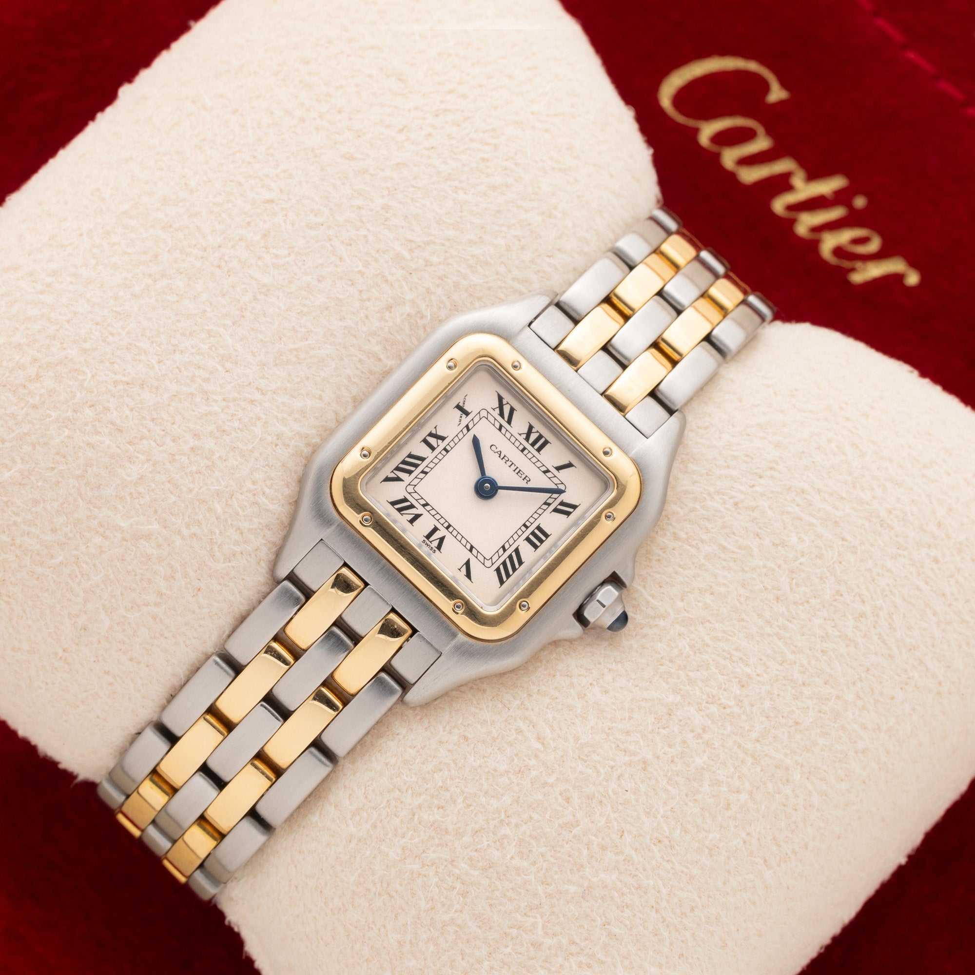 Cartier Panthère 1120 - Two Tone "Small Two Row"