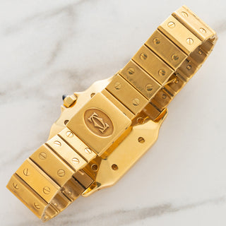 Cartier Santos Carrée 2960 "Massif"  - Box & Papers