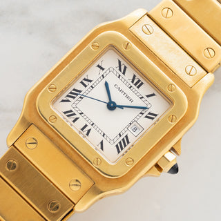 Cartier Santos Carrée 2960 "Massif"  - Box & Papers