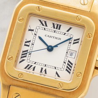 Cartier Santos Carrée 2960 "Massif"  - Box & Papers