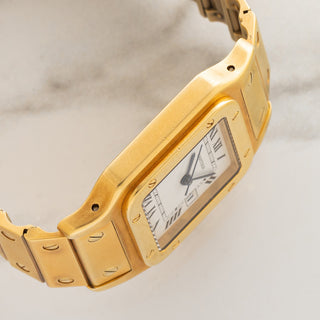 Cartier Santos Carrée 2960 "Massif"  - Box & Papers