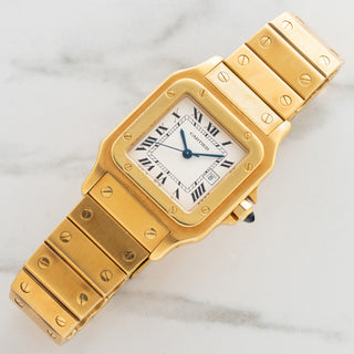 Cartier Santos Carrée 2960 "Massif"  - Box & Papers