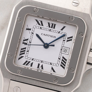Cartier Santos Carrée 2960 - Near Mint/*Unpolished*