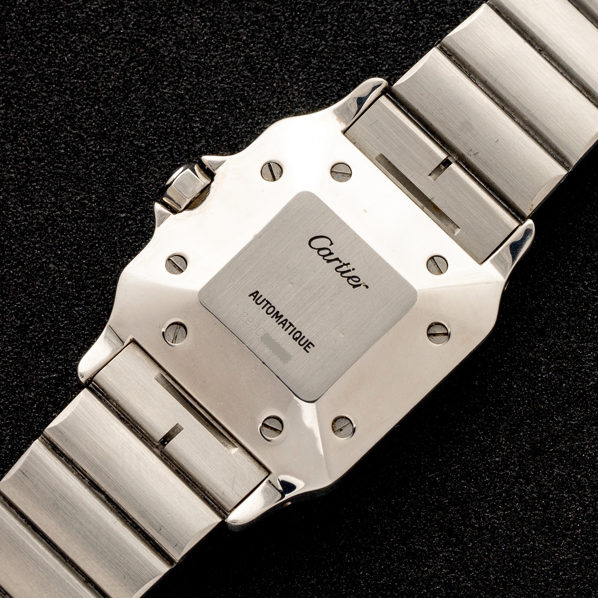 Cartier Santos Carrée 2960 - Stainless Steel