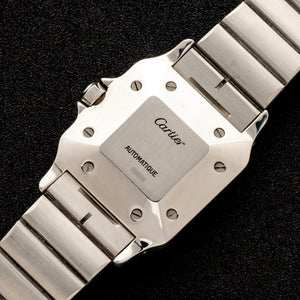 Cartier Santos Carrée 2960 - Stainless Steel