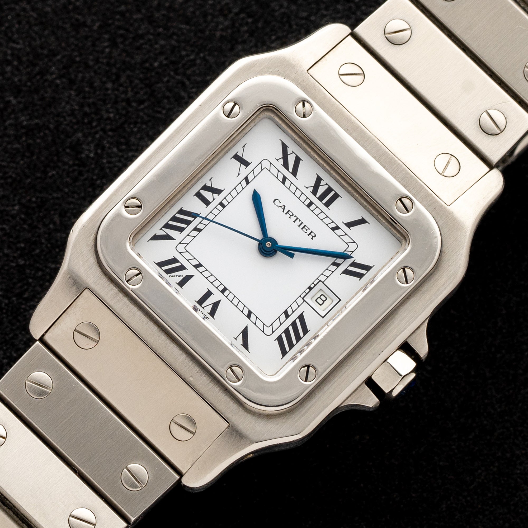 Cartier Santos Carrée 2960 - Stainless Steel