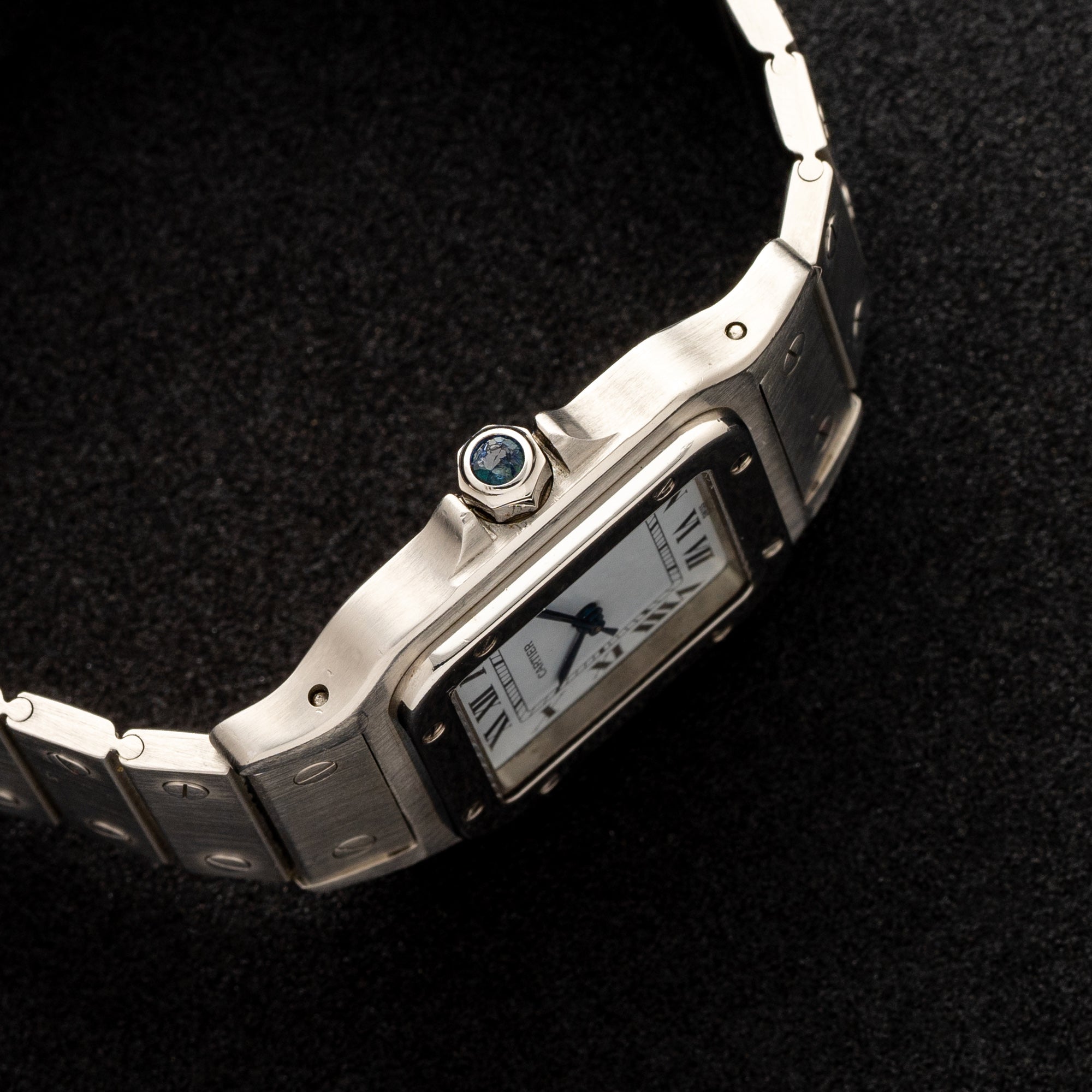 Cartier Santos Carrée 2960 - Stainless Steel