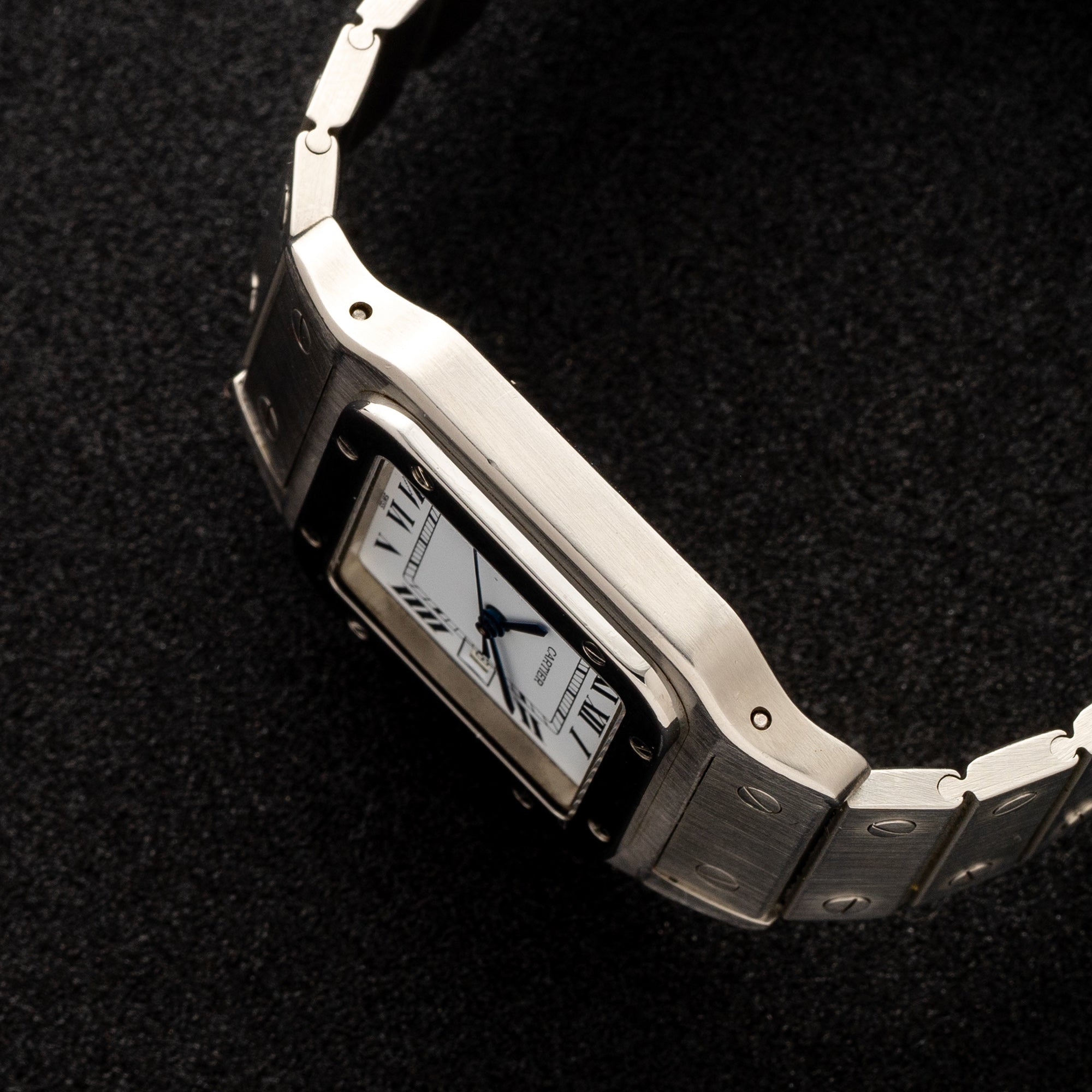 Cartier Santos Carrée 2960 - Stainless Steel