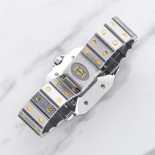Cartier Santos Carrée 2961 - Two Tone