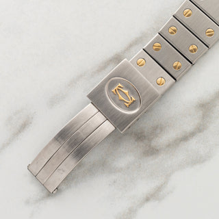 Cartier Santos Carrée 2961 - Two Tone - Box