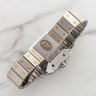 Cartier Santos Carrée 2961 - Two Tone - Mint/*Unpolished*