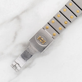 Cartier Santos Carrée 2961 - Two Tone - *Unpolished*