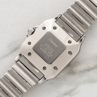 Cartier Santos Carrée 2961 - Two Tone - Box
