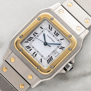 Cartier Santos Carrée 2961 - Two Tone - Box
