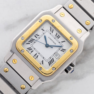 Cartier Santos Carrée 2961 - Two Tone