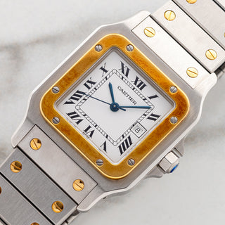 Cartier Santos Carrée 2961 - Two Tone - Mint/*Unpolished*
