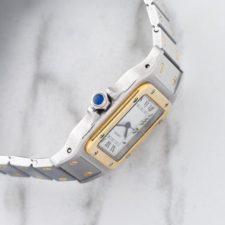 Cartier Santos Carrée 2961 - Two Tone