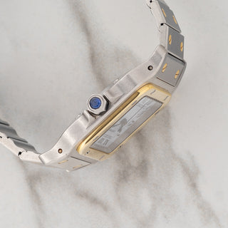 Cartier Santos Carrée 2961 - Two Tone