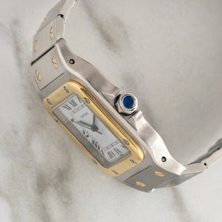 Cartier Santos Carrée 2961 - Two Tone - Box