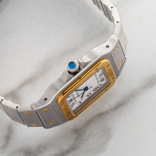 Cartier Santos Carrée 2961 - Two Tone - Mint/*Unpolished*