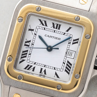 Cartier Santos Carrée 2961 - Two Tone - Box
