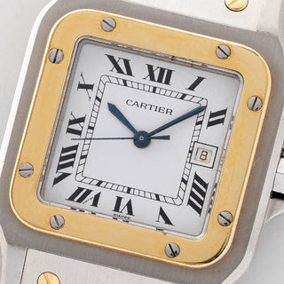 Cartier Santos Carrée 2961 - Two Tone - *Unpolished*