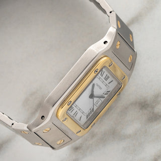 Cartier Santos Carrée 2961 - Two Tone - Box