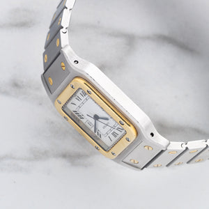 Cartier Santos Carrée 2961 - Two Tone