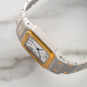 Cartier Santos Carrée 2961 - Two Tone - Mint/*Unpolished*