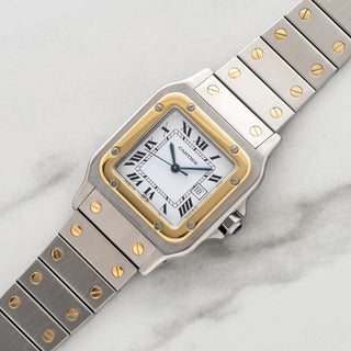Cartier Santos Carrée 2961 - Two Tone - Box