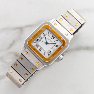 Cartier Santos Carrée 2961 - Two Tone - Mint/*Unpolished*